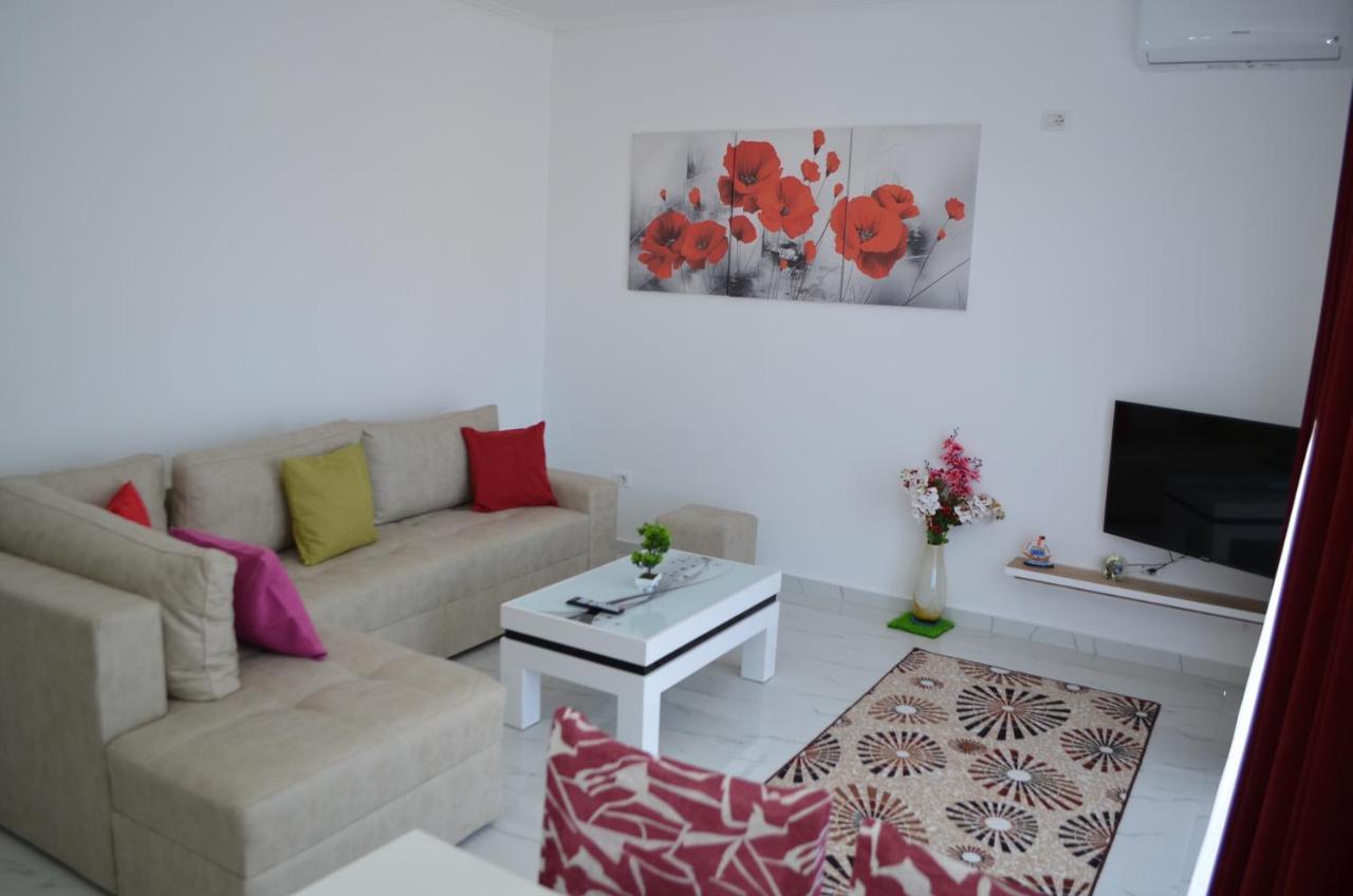 Akil Apartments Sarandë Eksteriør billede