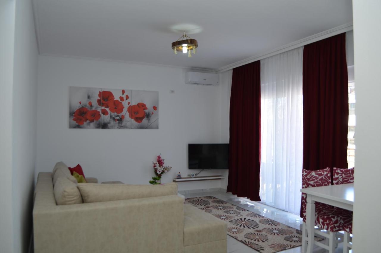 Akil Apartments Sarandë Eksteriør billede