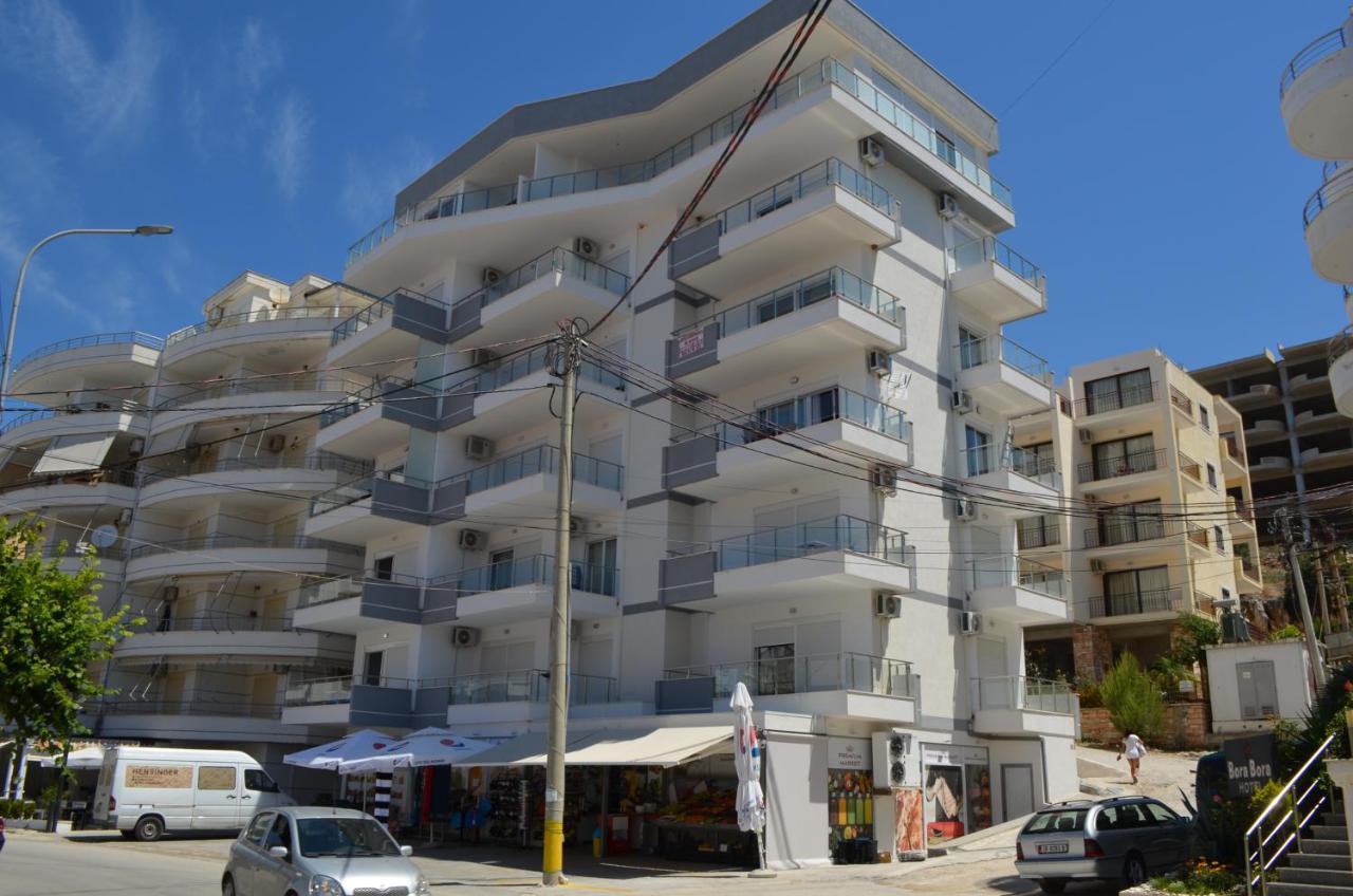 Akil Apartments Sarandë Eksteriør billede