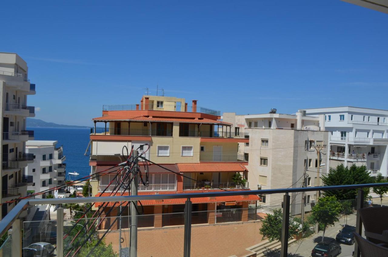 Akil Apartments Sarandë Eksteriør billede