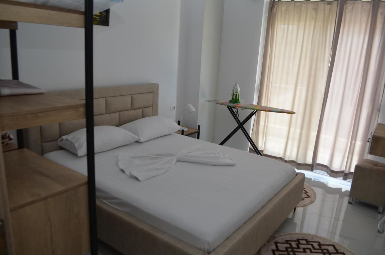 Akil Apartments Sarandë Eksteriør billede