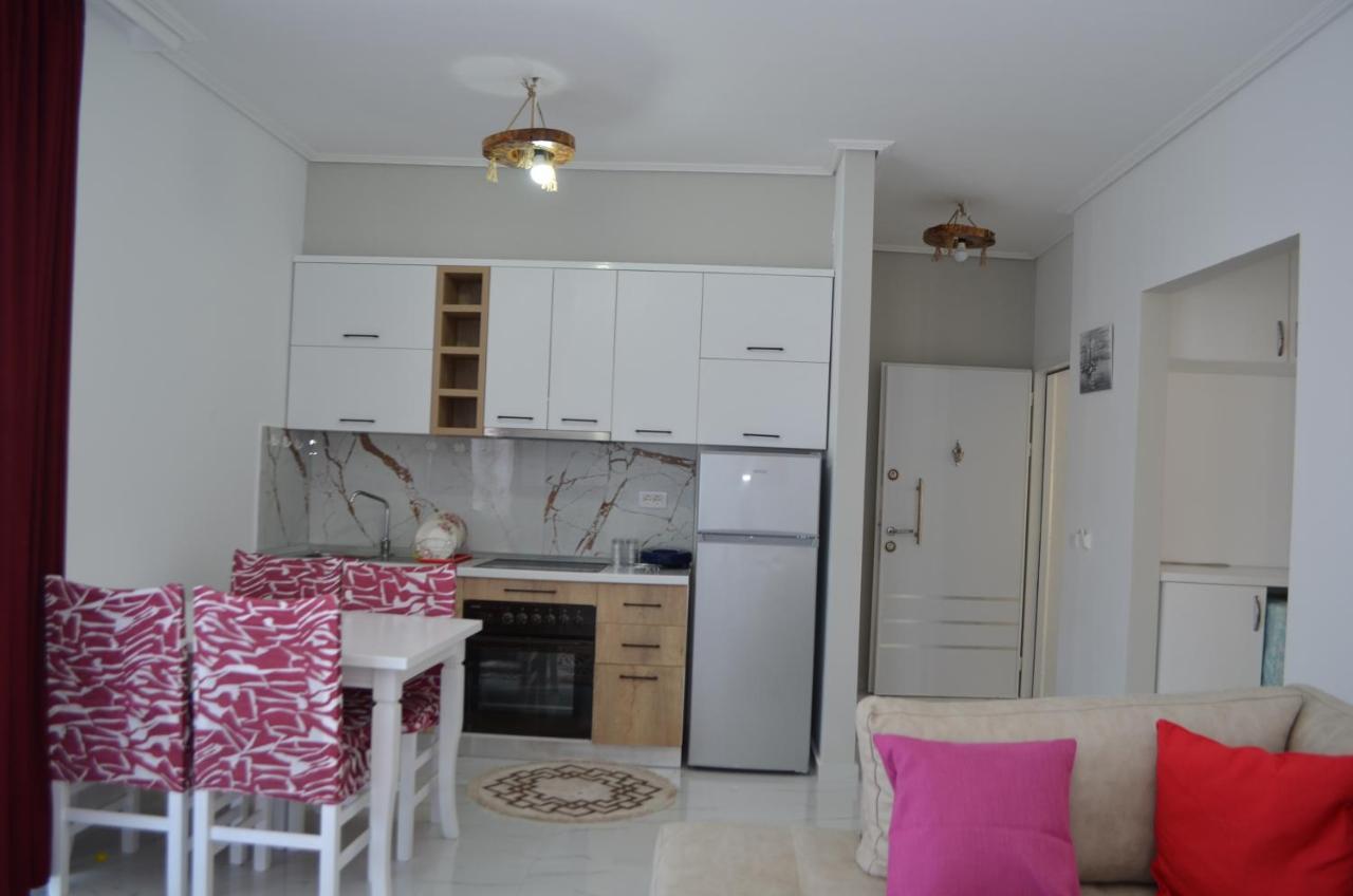 Akil Apartments Sarandë Eksteriør billede