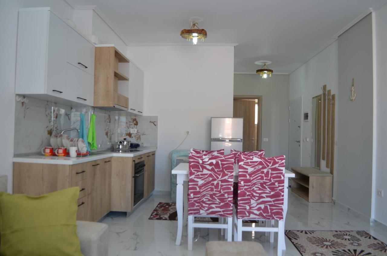 Akil Apartments Sarandë Eksteriør billede