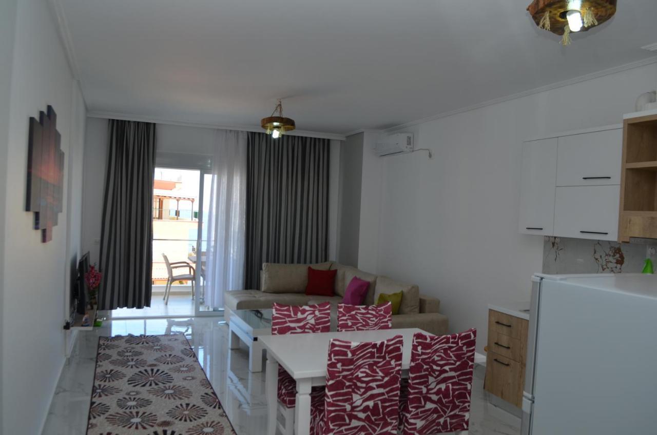 Akil Apartments Sarandë Eksteriør billede