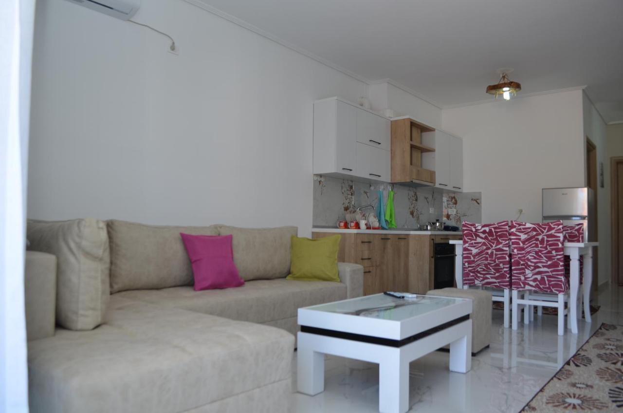 Akil Apartments Sarandë Eksteriør billede