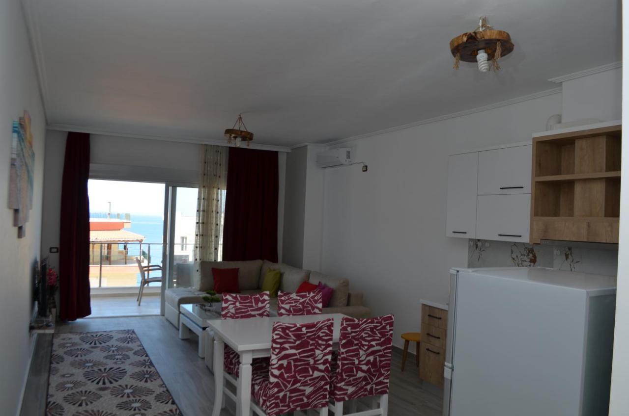 Akil Apartments Sarandë Eksteriør billede