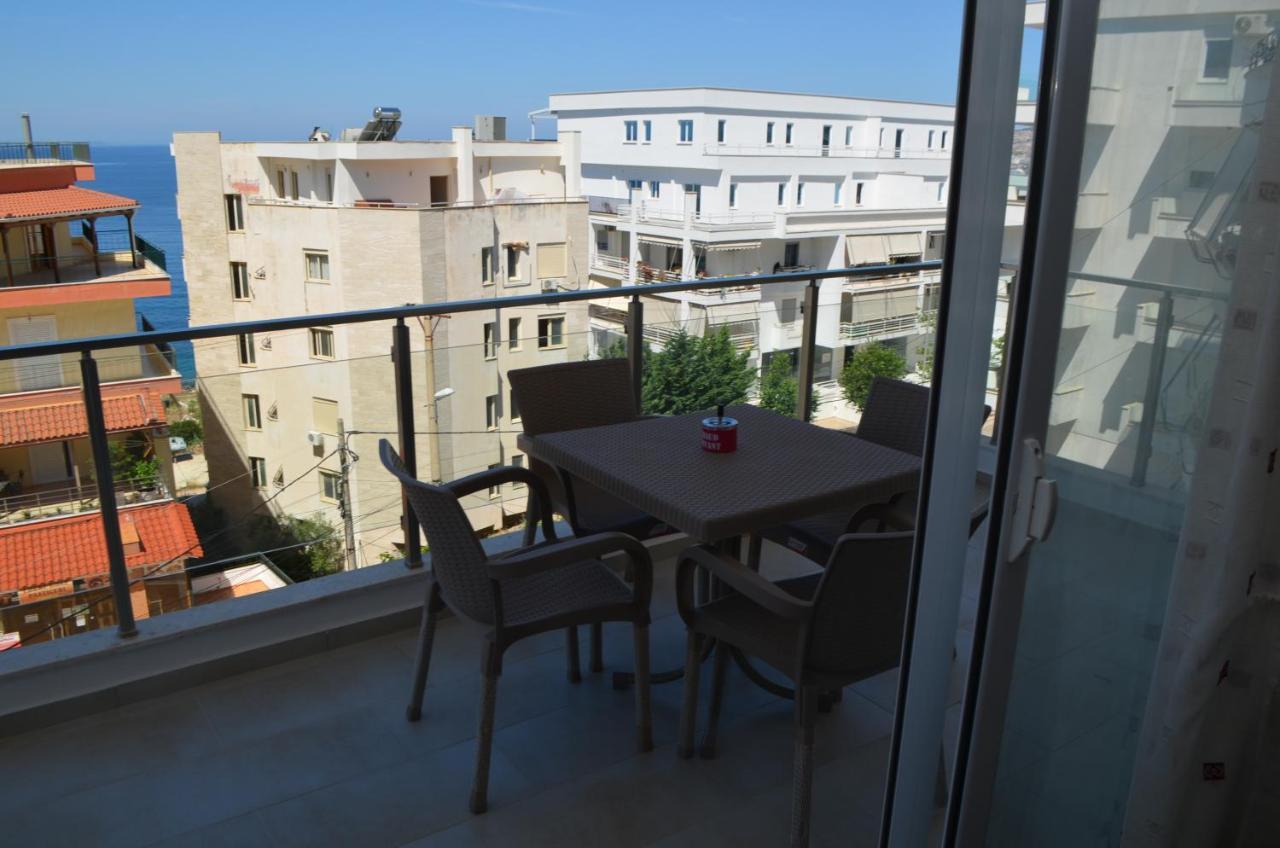 Akil Apartments Sarandë Eksteriør billede