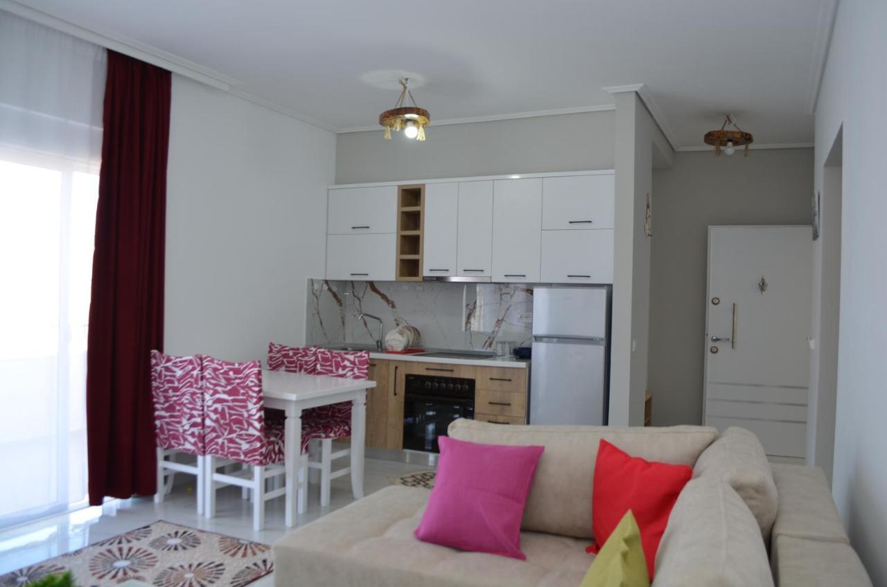 Akil Apartments Sarandë Eksteriør billede