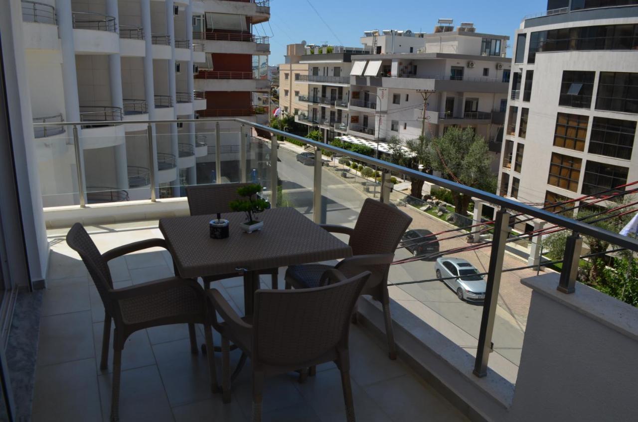 Akil Apartments Sarandë Eksteriør billede