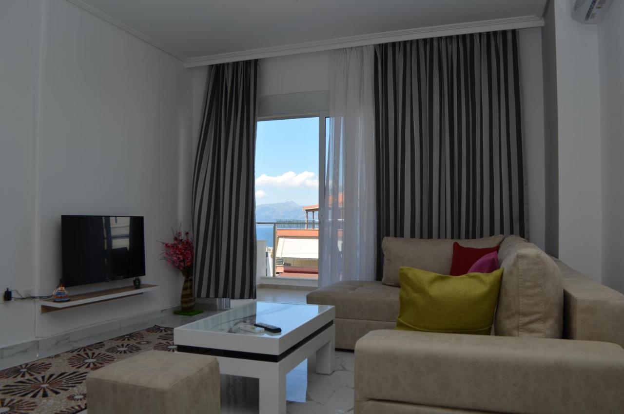 Akil Apartments Sarandë Eksteriør billede