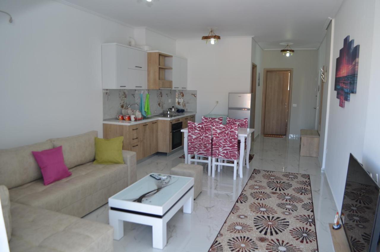 Akil Apartments Sarandë Eksteriør billede