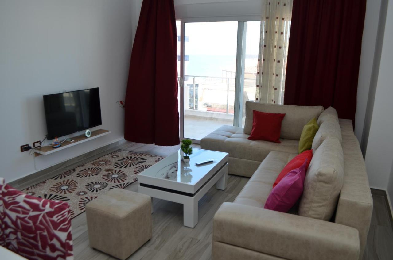 Akil Apartments Sarandë Eksteriør billede
