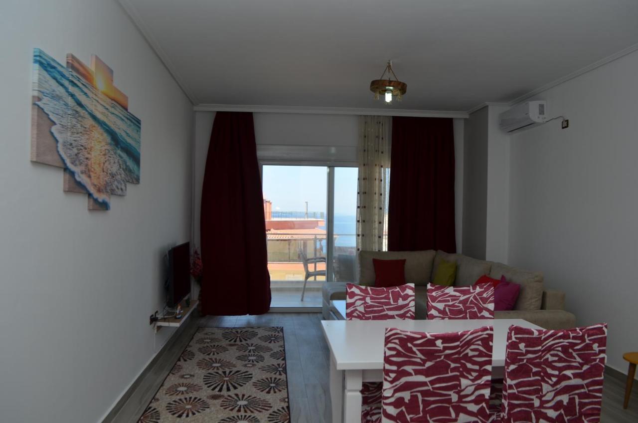 Akil Apartments Sarandë Eksteriør billede
