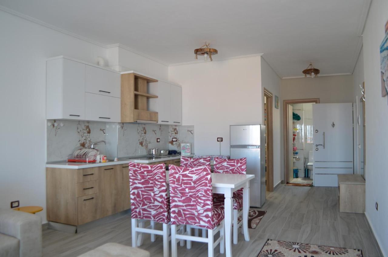 Akil Apartments Sarandë Eksteriør billede