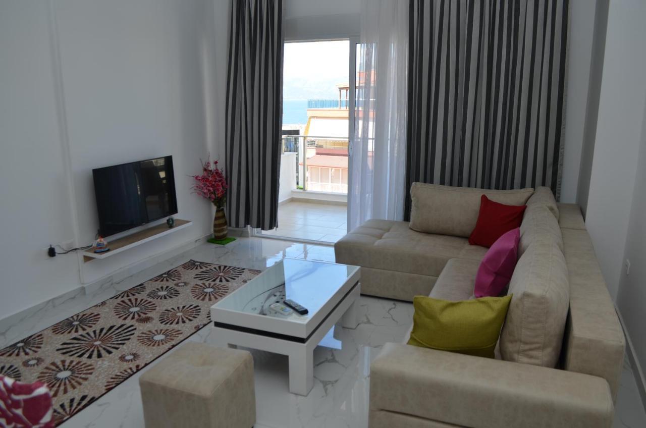 Akil Apartments Sarandë Eksteriør billede