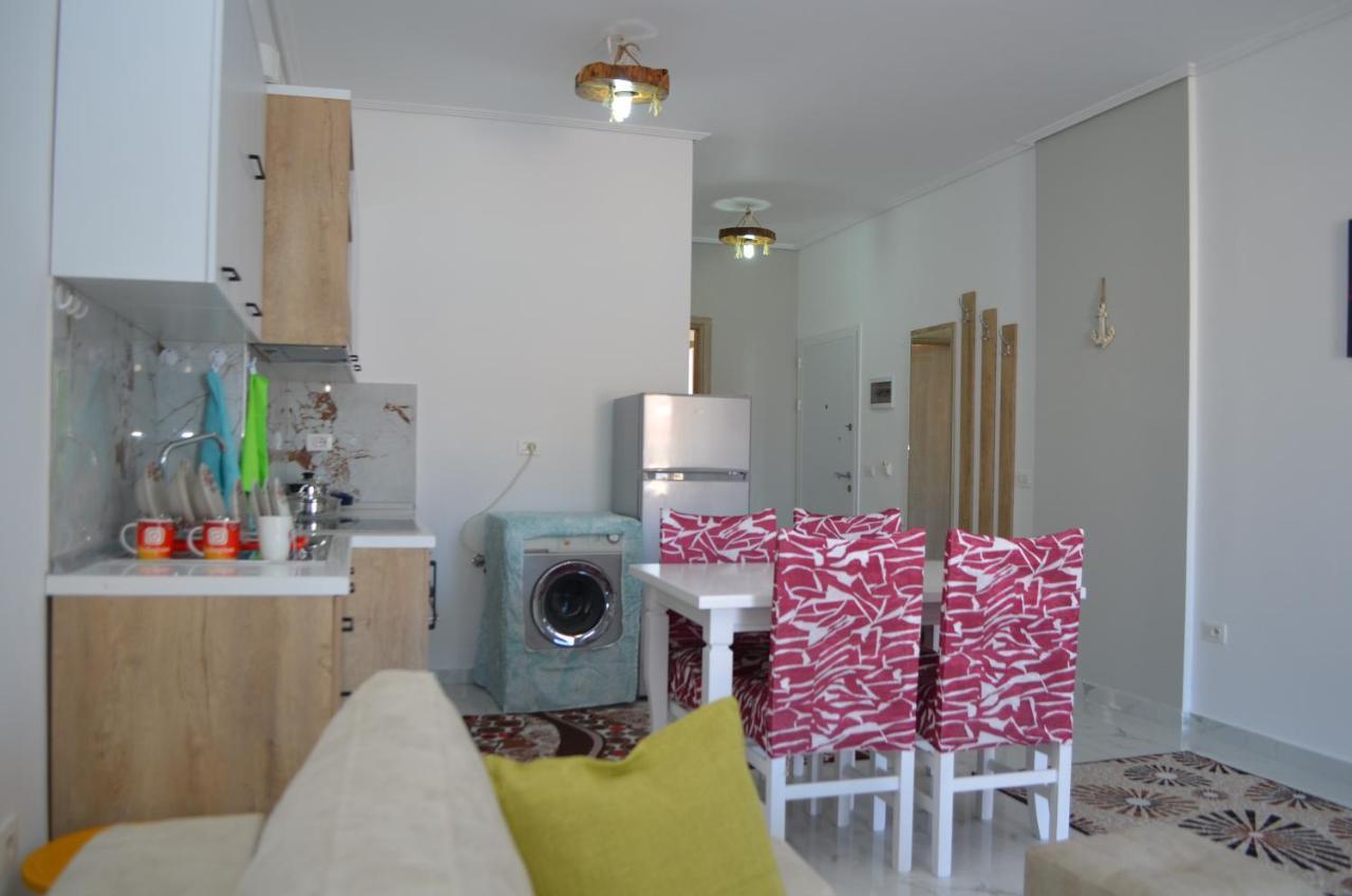Akil Apartments Sarandë Eksteriør billede