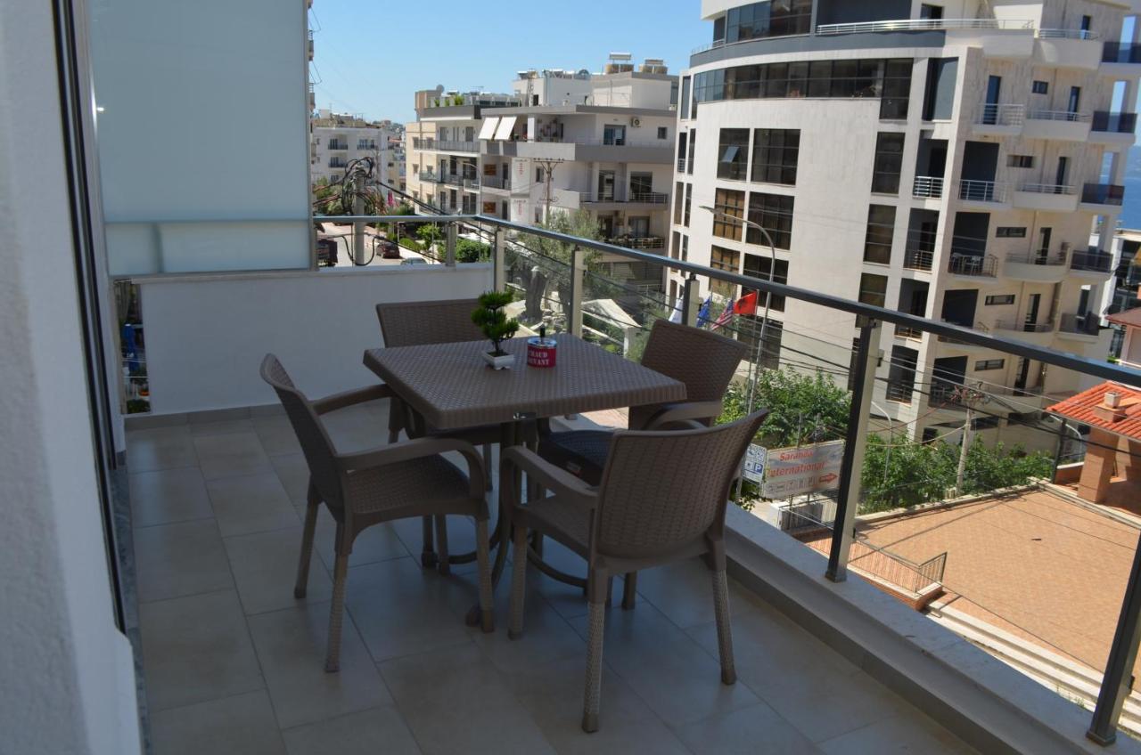 Akil Apartments Sarandë Eksteriør billede