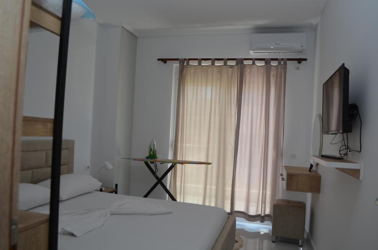 Akil Apartments Sarandë Eksteriør billede