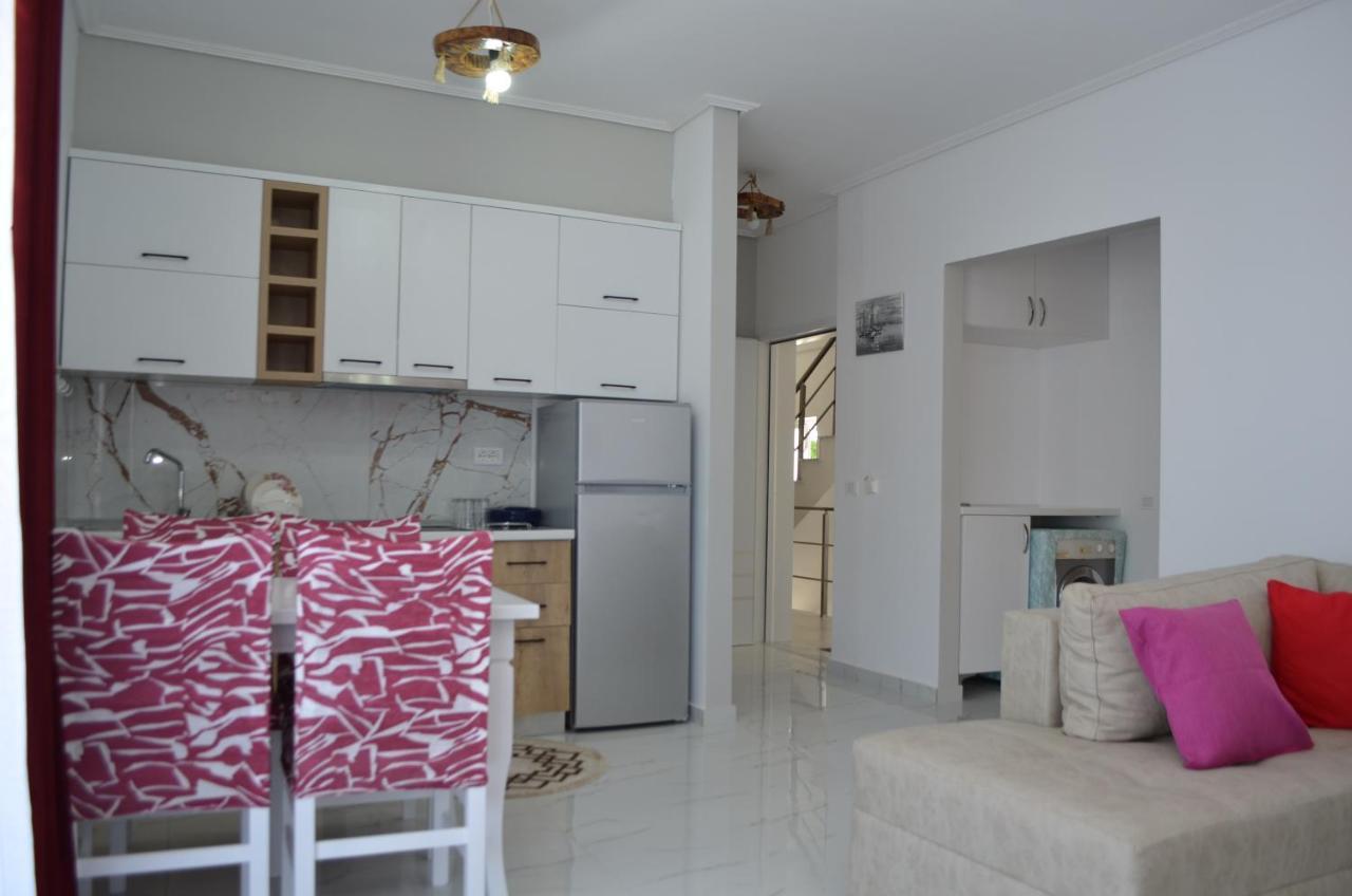 Akil Apartments Sarandë Eksteriør billede