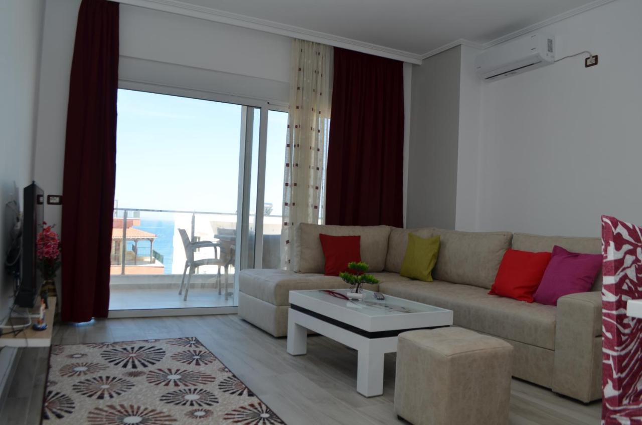 Akil Apartments Sarandë Eksteriør billede