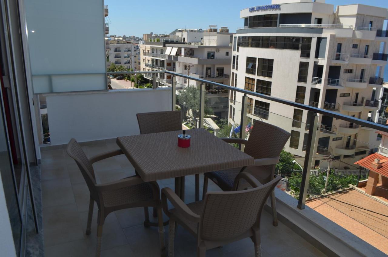 Akil Apartments Sarandë Eksteriør billede