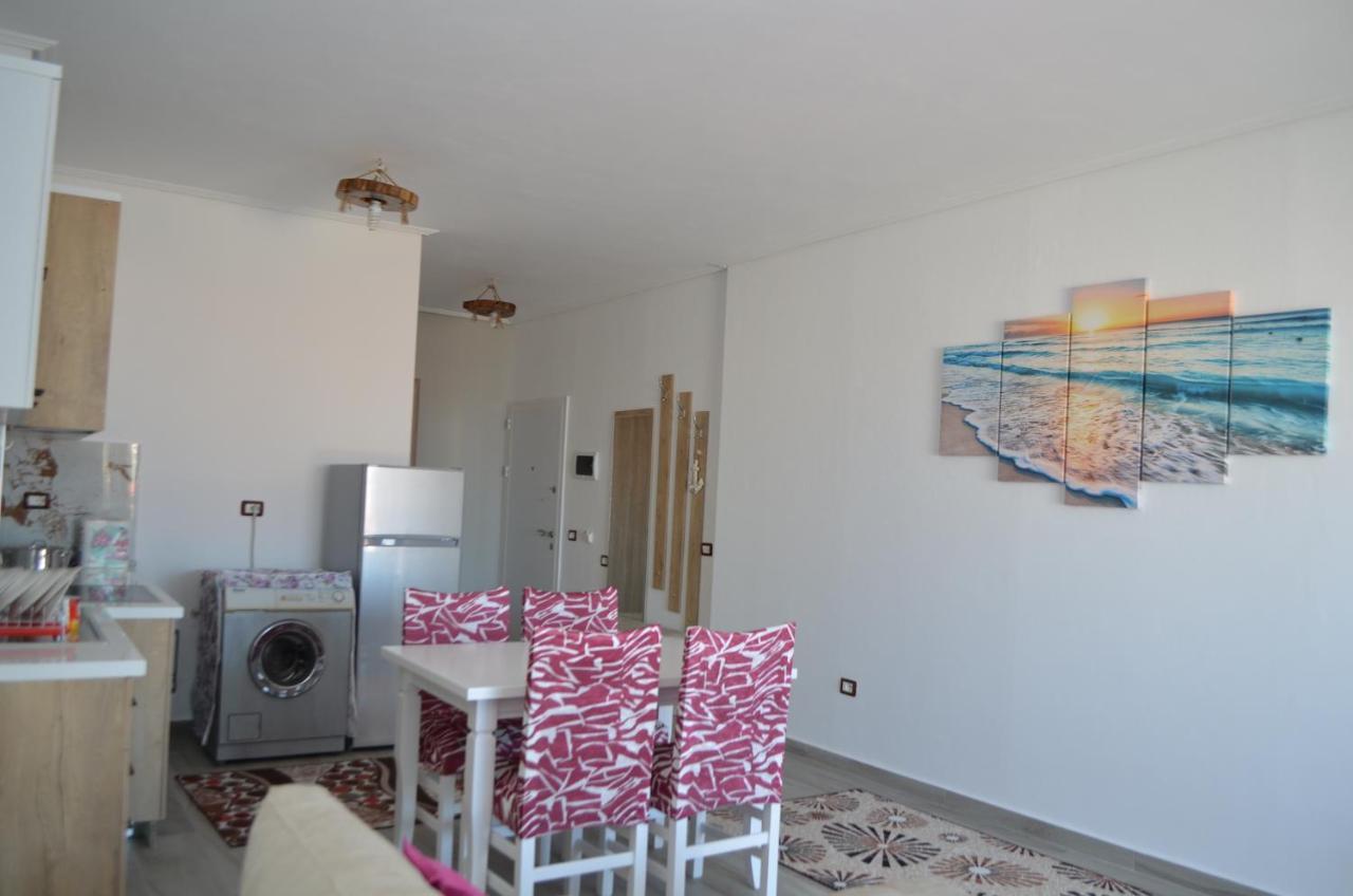 Akil Apartments Sarandë Eksteriør billede