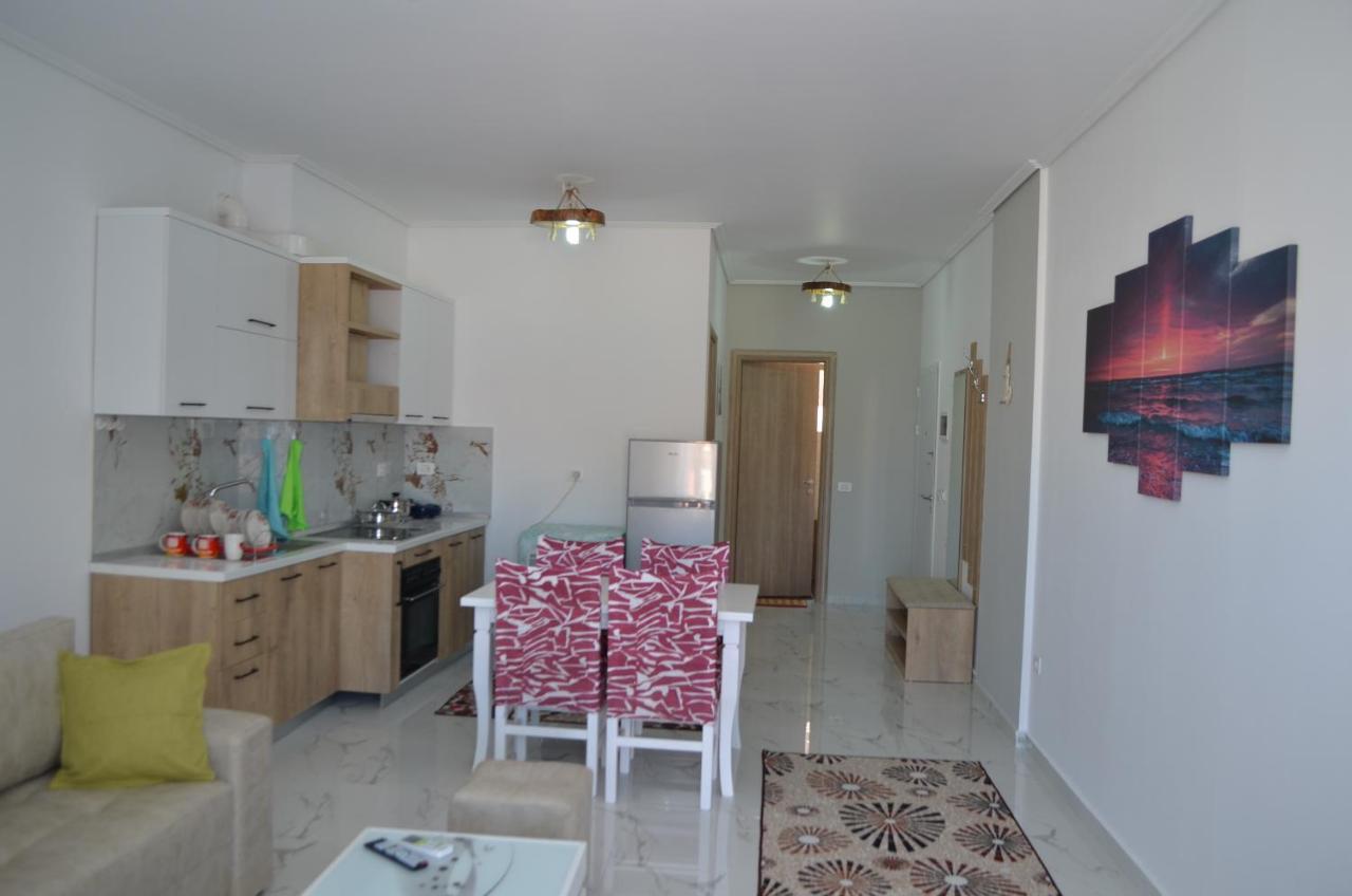 Akil Apartments Sarandë Eksteriør billede
