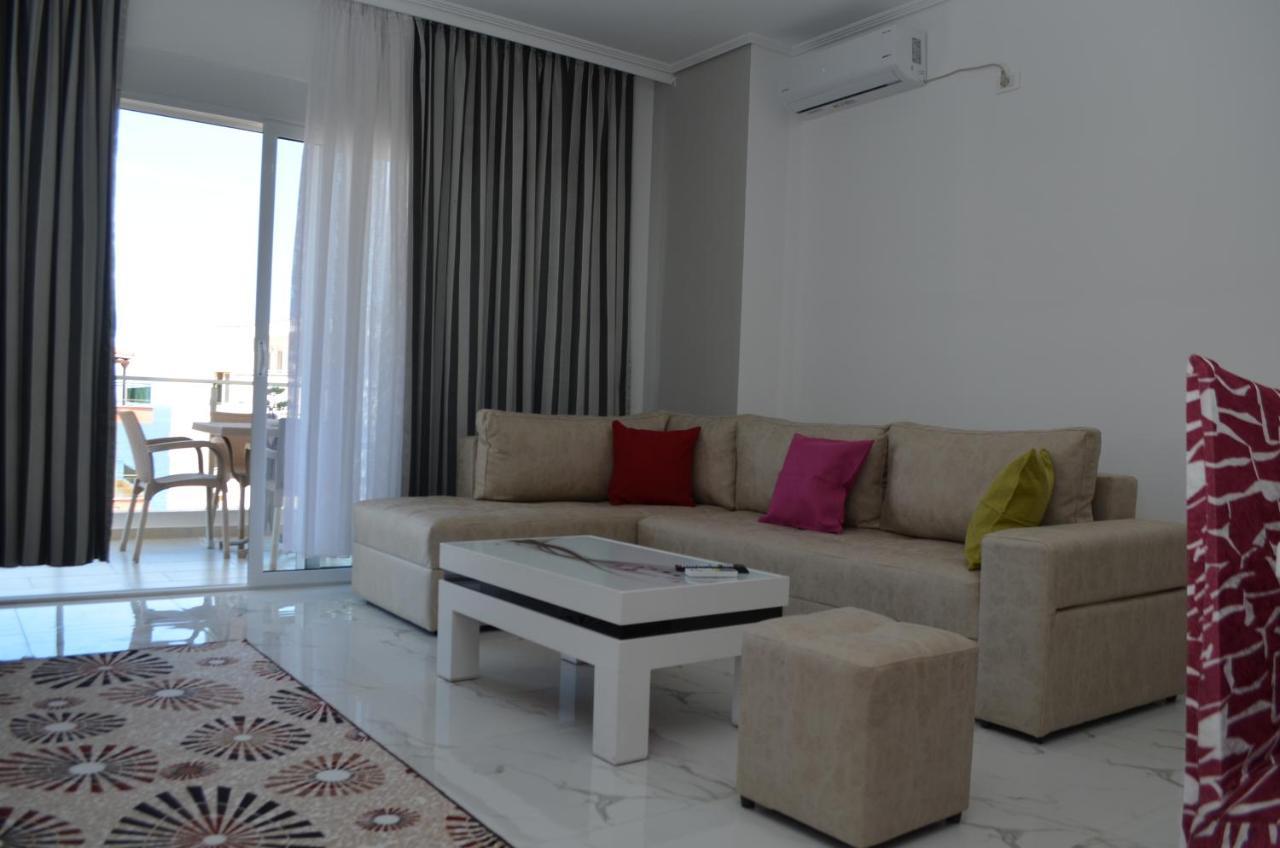Akil Apartments Sarandë Eksteriør billede