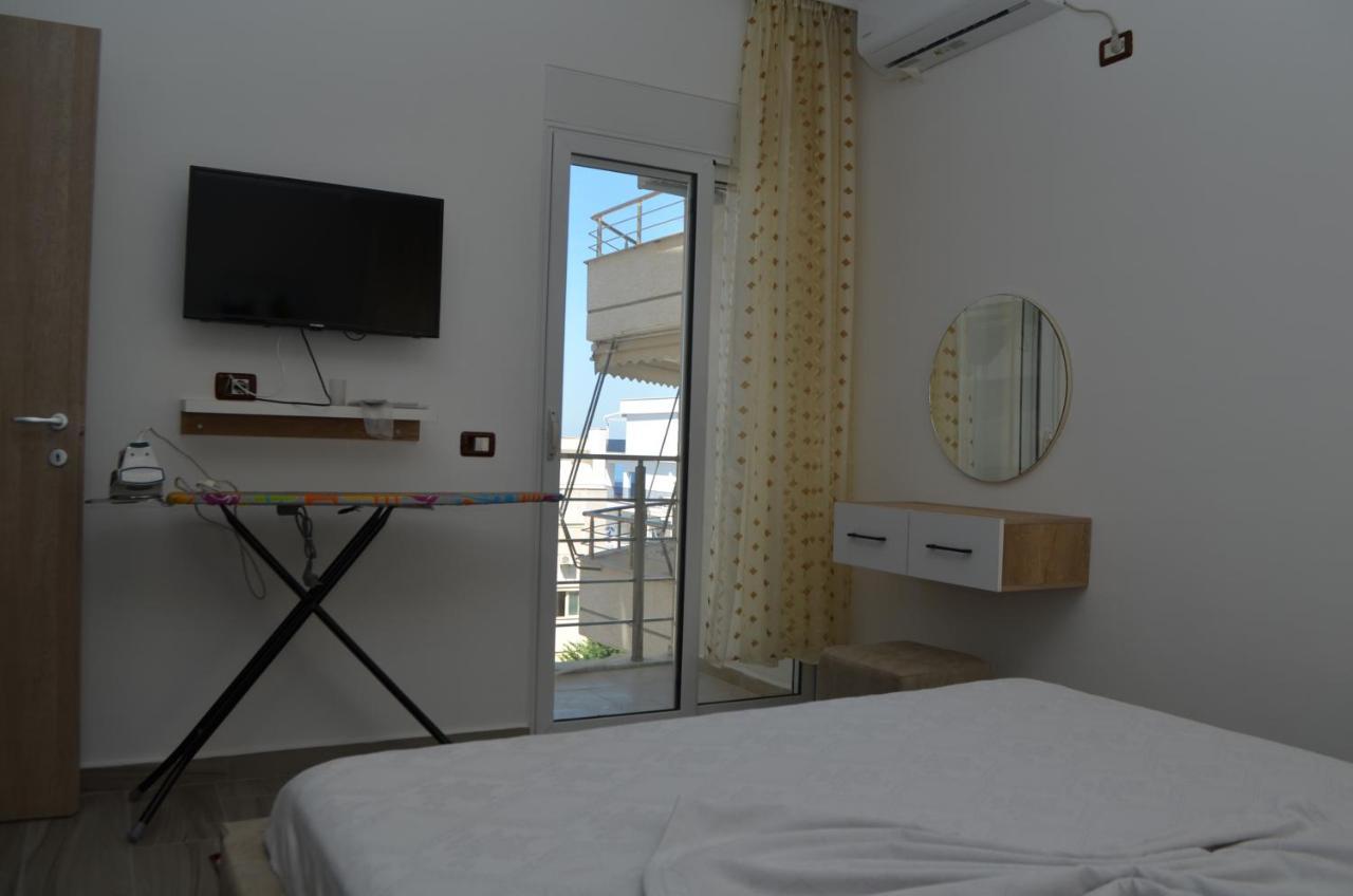 Akil Apartments Sarandë Eksteriør billede