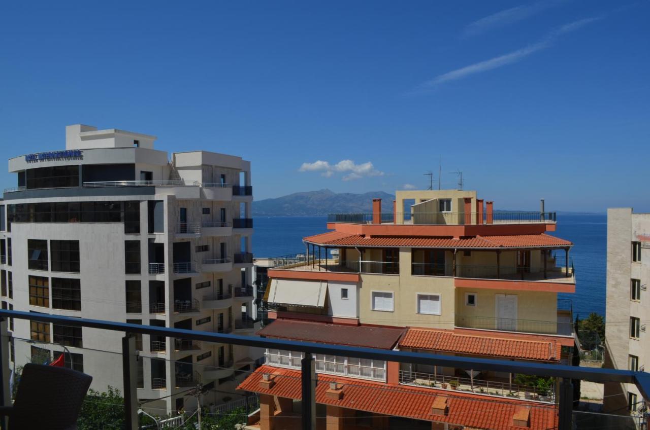 Akil Apartments Sarandë Eksteriør billede