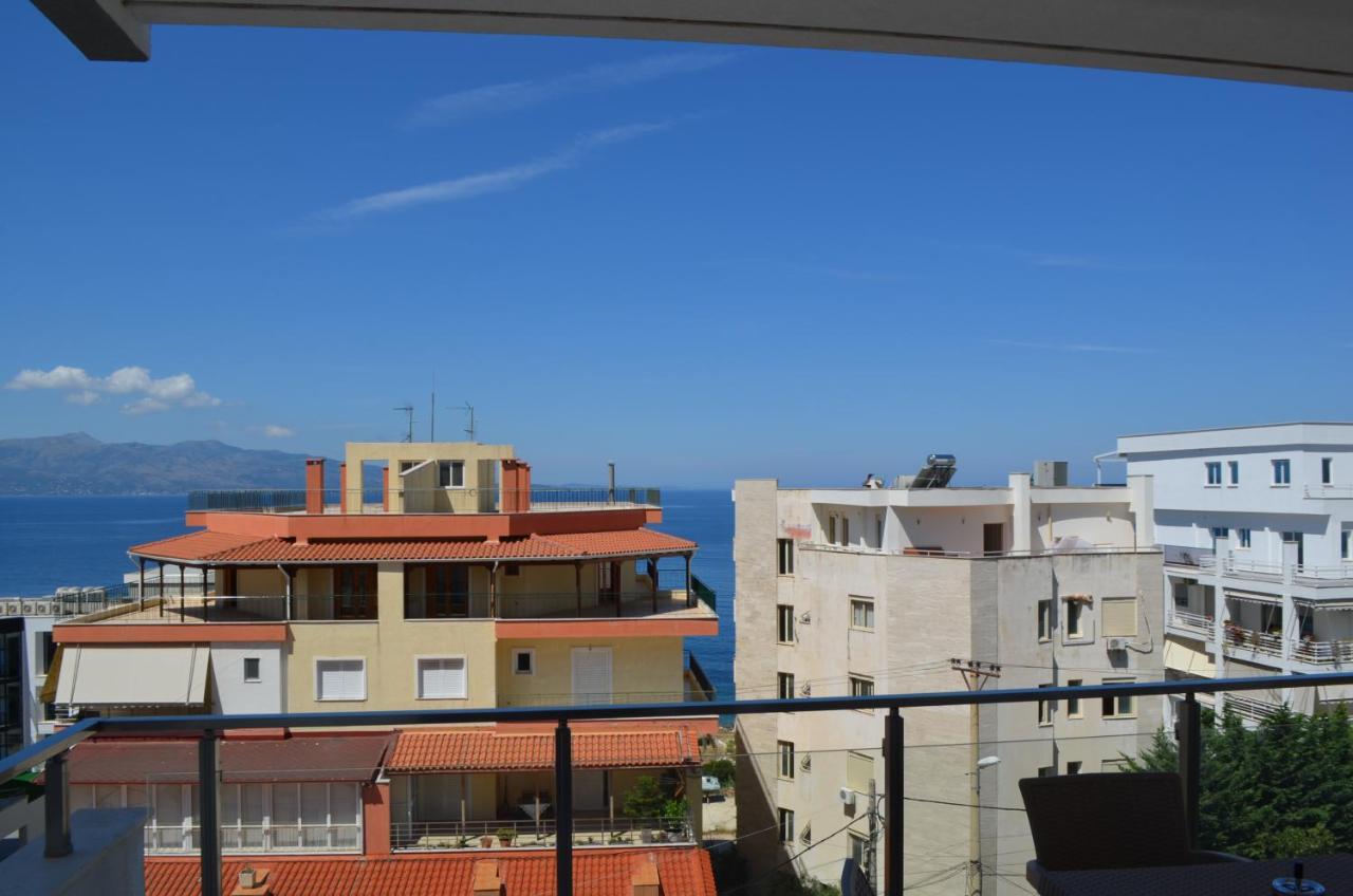 Akil Apartments Sarandë Eksteriør billede