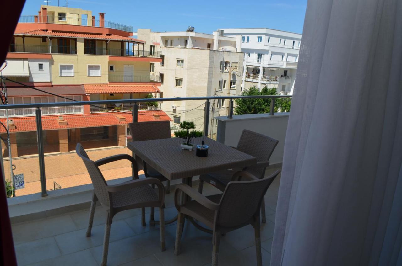 Akil Apartments Sarandë Eksteriør billede