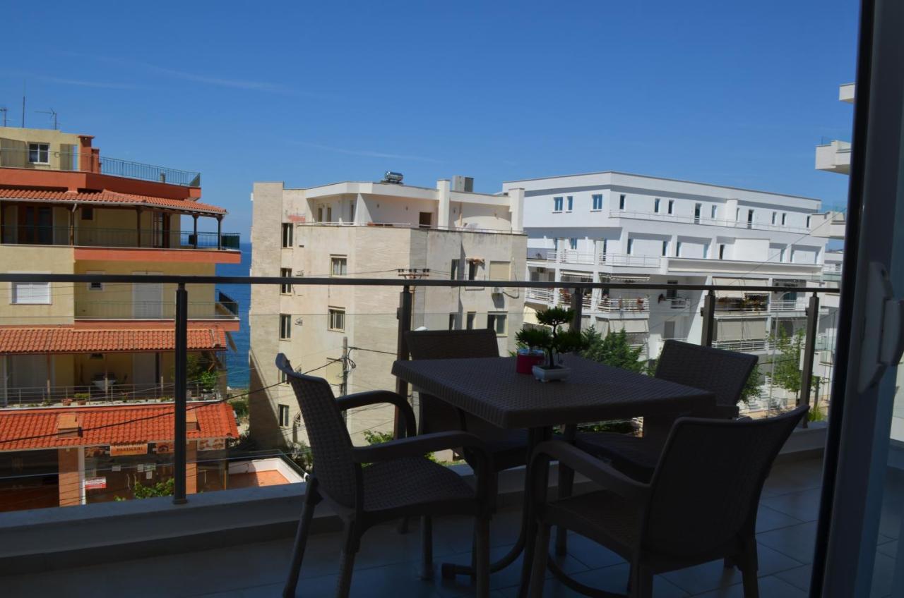 Akil Apartments Sarandë Eksteriør billede