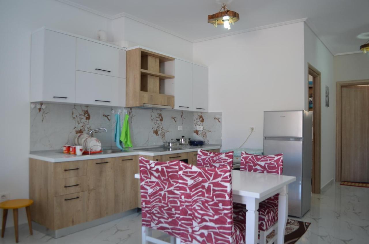 Akil Apartments Sarandë Eksteriør billede