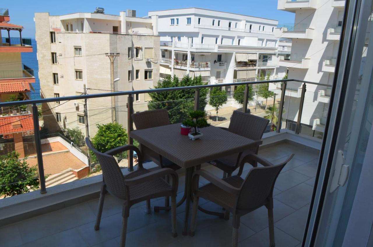 Akil Apartments Sarandë Eksteriør billede
