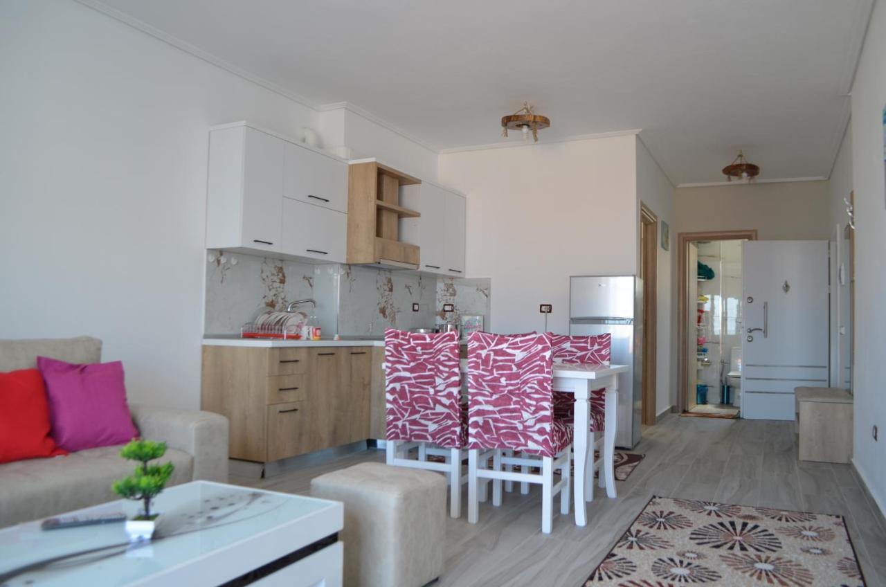 Akil Apartments Sarandë Eksteriør billede